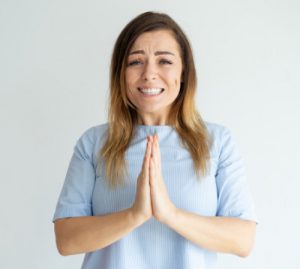 Apologize to your customer if you make a mistake