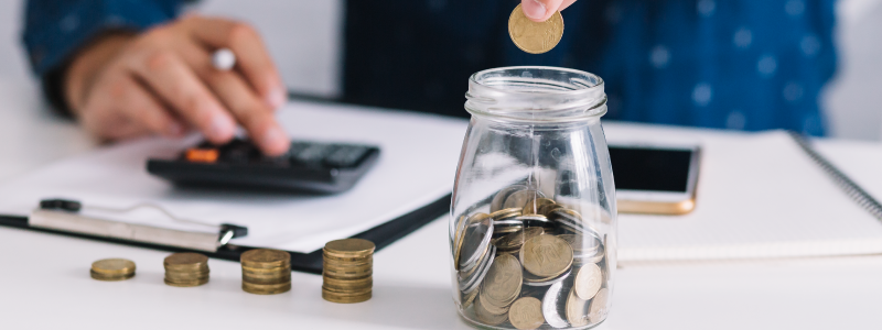 Coins in a Jar