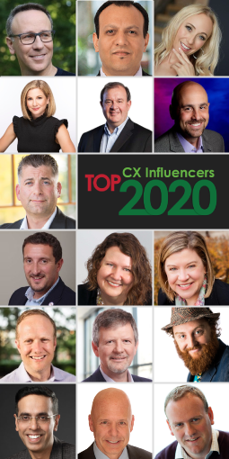 Top CX Influencers 2020