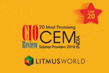 LitmusWorld Recognised as a Leading CEM Solution Provider