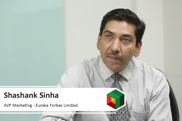 Eureka Forbes - Shashank Sinha
