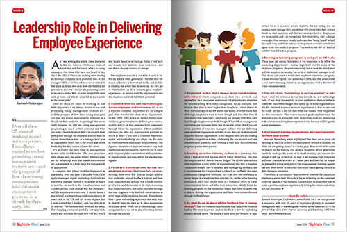 Leadership role in Ensuring Employee Engagement