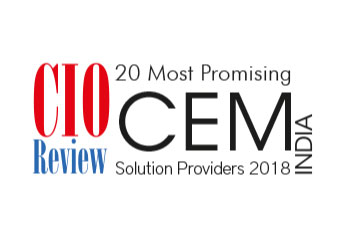 CIO Review - 20 Most Promising CEM Solution Providers 2018