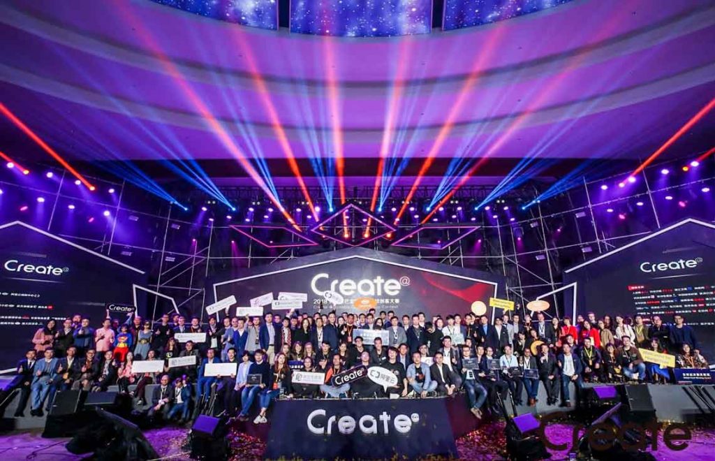 2018 CACSC: Create@ Startup Contest for Global Entrepreneurs - Alibaba Cloud