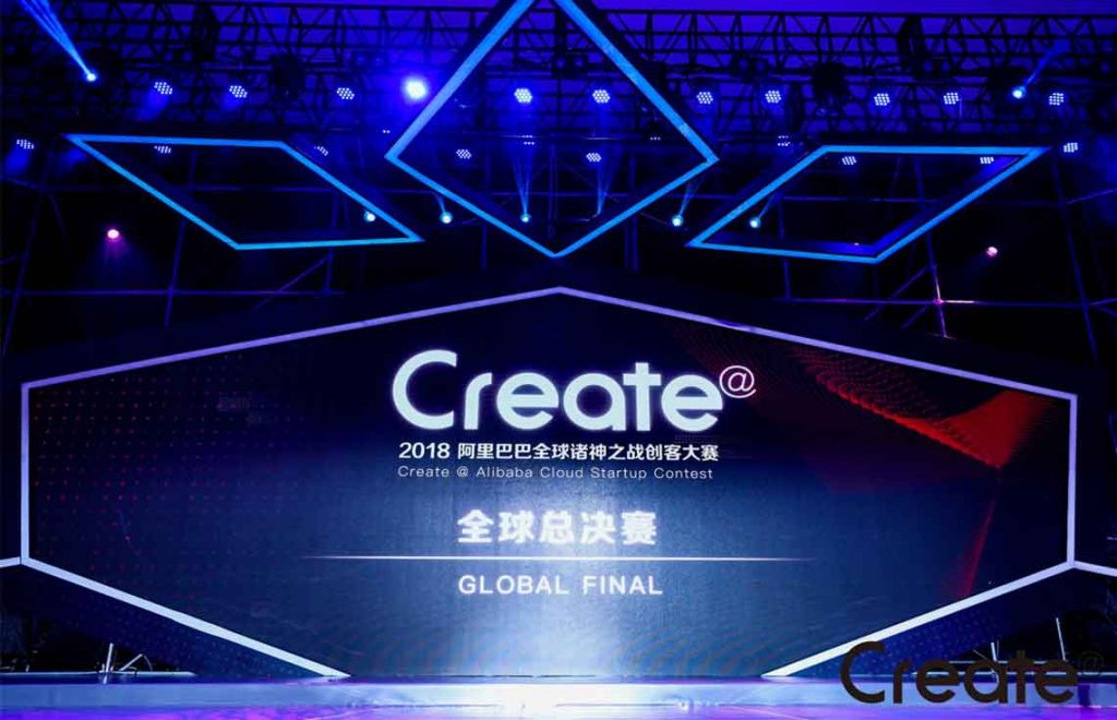 2018 CACSC: Create@ Startup Contest for Global Entrepreneurs - Alibaba Cloud