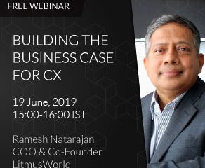 Free Webinar: Building the Business Case for CX