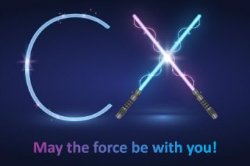 May the CX Force be with you!