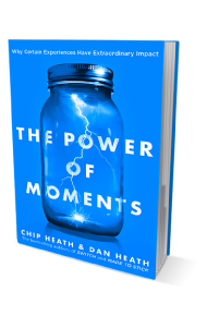 Must-Read Customer Experience Books in 2021: Chip & Dan Heath: The Power of Moments