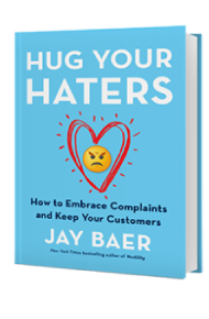 Must-Read Customer Experience Books in 2021: Jay Baer: Hug Your Haters