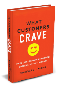 Must-Read Customer Experience Books in 2021: Nicholas Webb: What Customers Crave