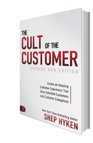 Must-Read Customer Experience Books in 2021:  Shep Hyken: The Cult of the Customer