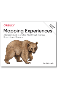 Must-Read Customer Experience Books in 2021: Jim Kalbach: Mapping Experiences
