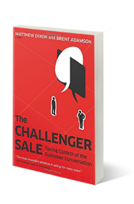 Must-Read Customer Experience Books in 2021: Matthew Dixon: The Challenger Sale