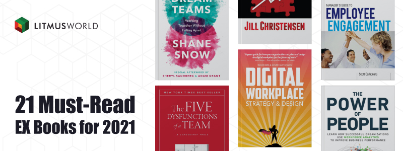 21 Must-Read Employee Experience Books in 2021