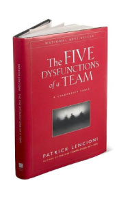 Must-Read Employee Experience Books in 2021: Patrick Lencioni - The Five Dysfunctions of a Team: A Leadership Fable