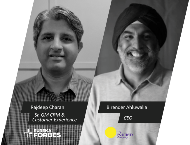 CX Masterclass with Rajdeep Charan & Birender Ahluwalia