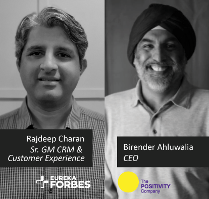 CX Masterclass with Rajdeep Charan & Birender Ahluwalia