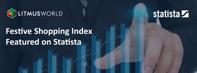 Festive Shopping Index featured on Statista