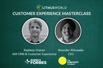 Webinar: Customer Experience (CX) Masterclass