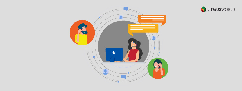 LitmusWorld | Image to show modern mapping of touchpoints in CX journey