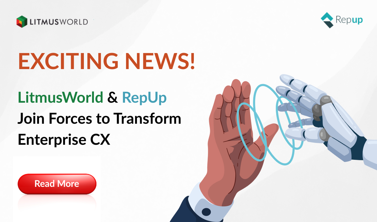 LitmusWorld & RepUp Join Forces to Transform Enterprise CX