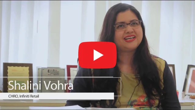 Shalini Vohra - CHRO, and Avijit Mitra, CEO of Infiniti Retail, explain how LitmusWorld helped Croma raise their eNPS score by 59% to improve employee experience via Pulse Conversations.
