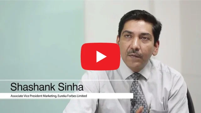 Shashank Sinha - AVP Marketing, and Rajdeep Charan - GM CRM of Eureka Forbes, share how LitmusWorld's flexible CX platform enabled dramatic improvements with robust issue management for Eureka Forbes customers across all customer touchpoints.